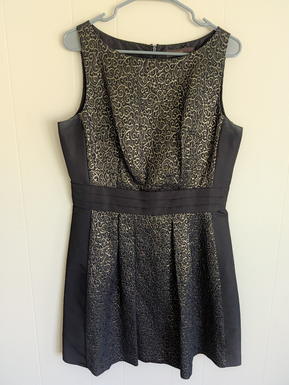 The Limited Fit And Flare Mini Dress